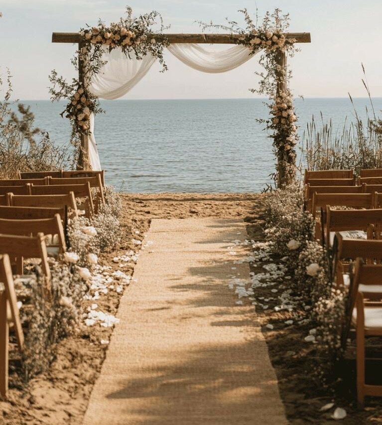 boda en la playa