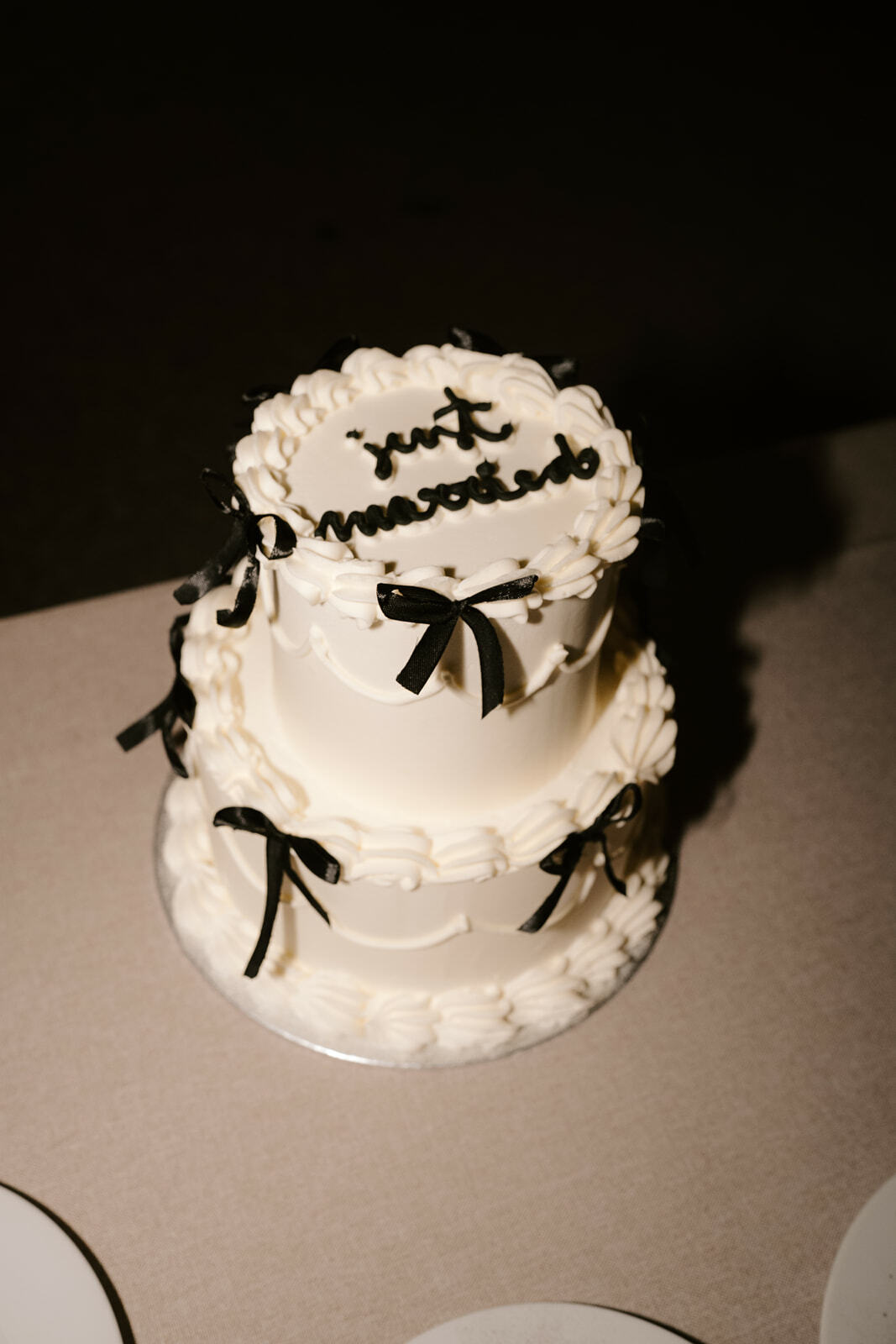 boda en blanco y negro