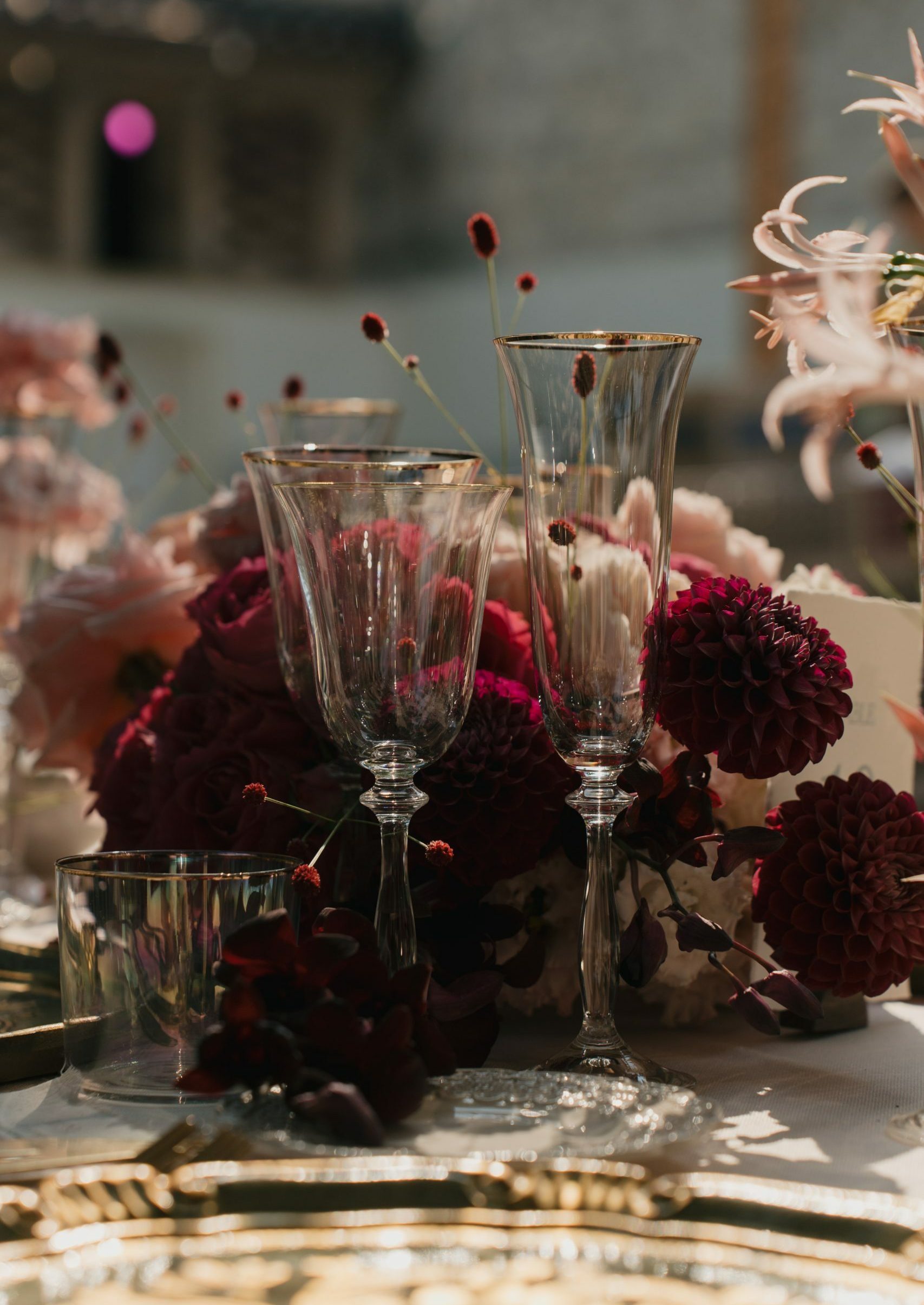 mesas de lujo para bodas