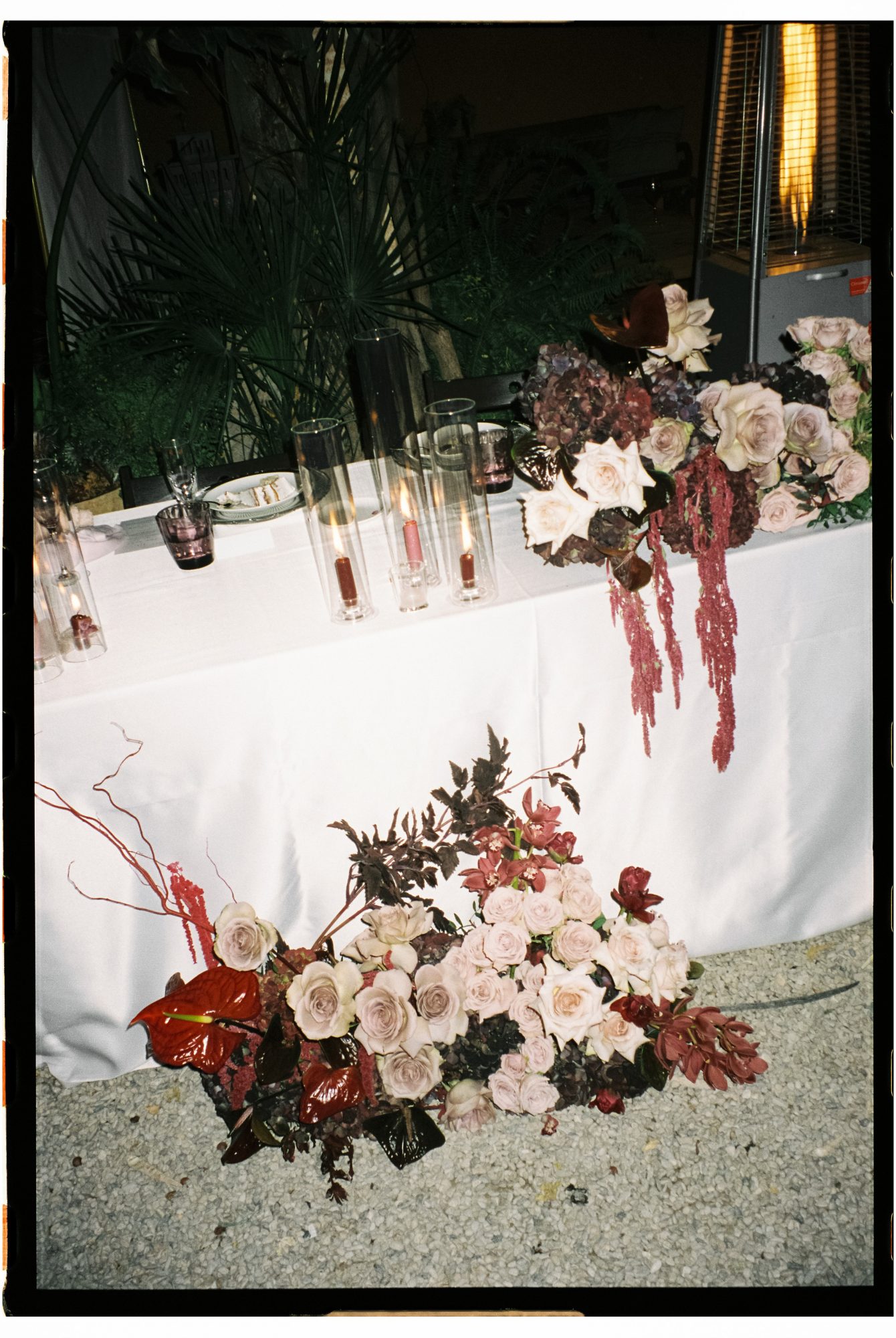 decoración floral premium