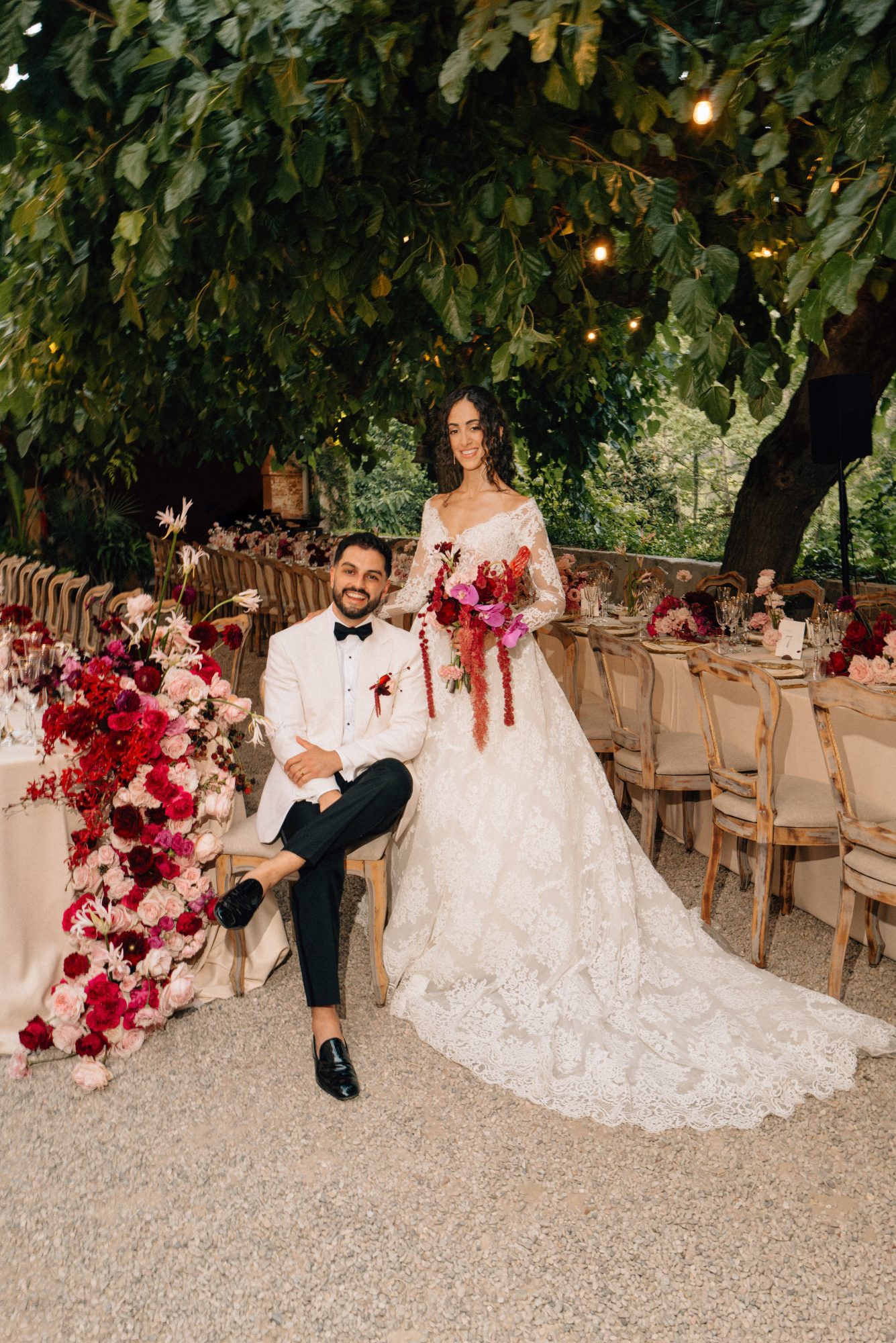 mesas de lujo para bodas
