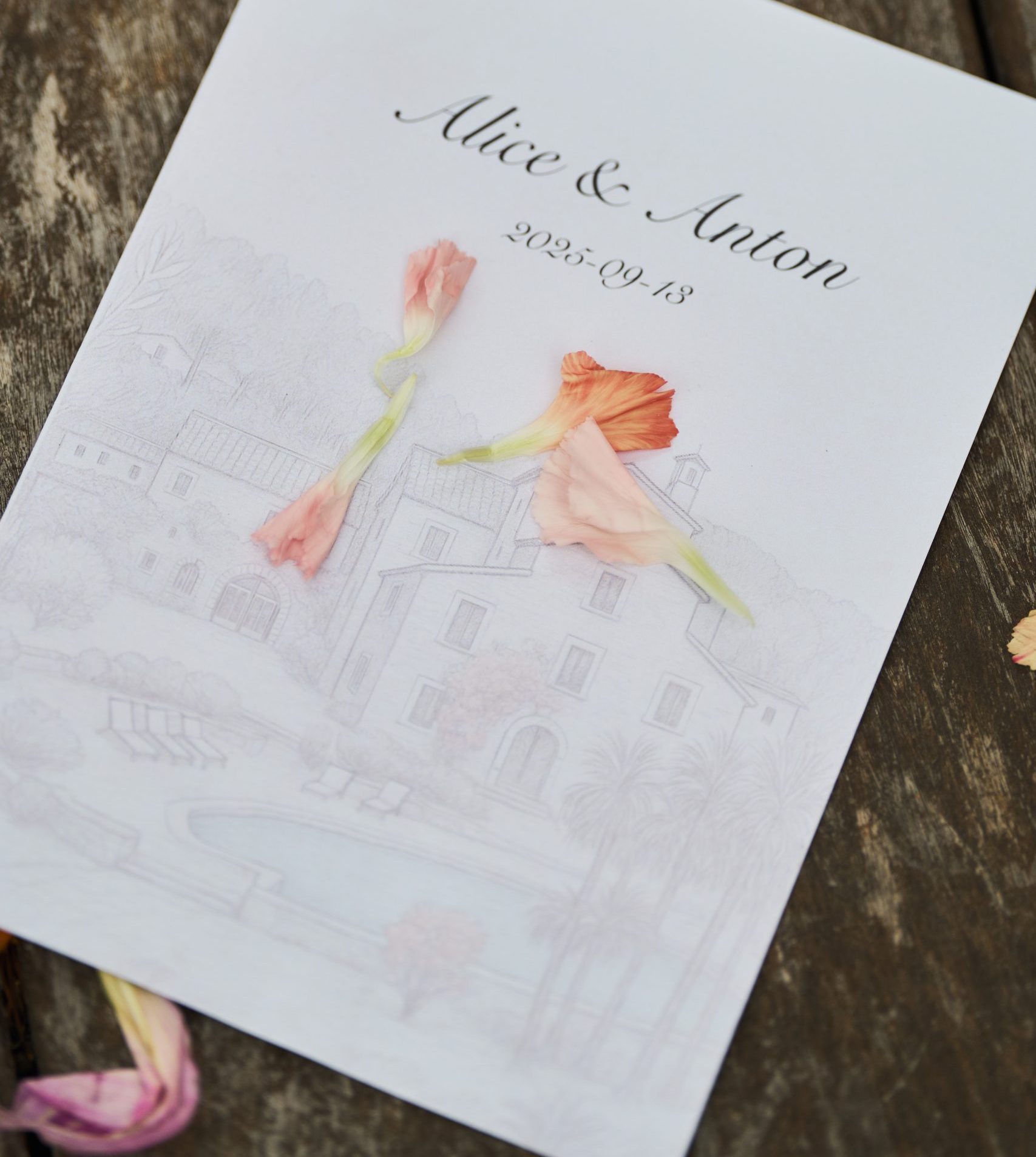 sitges wedding