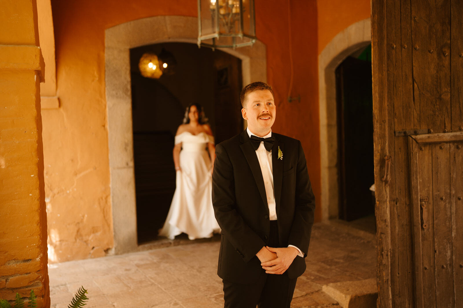 wedding day timeline
