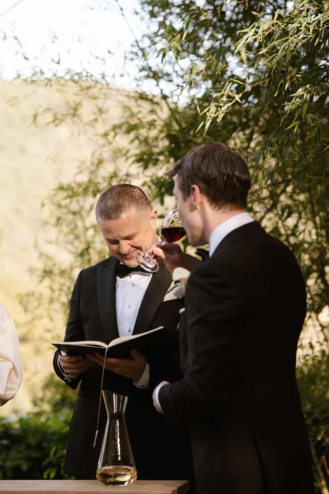 ceremonia del vino boda